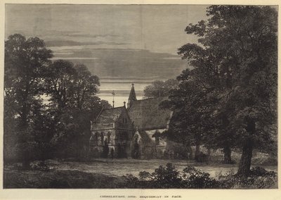 Chiselhurst, 1879, Requiescat in Pace - Samuel Read